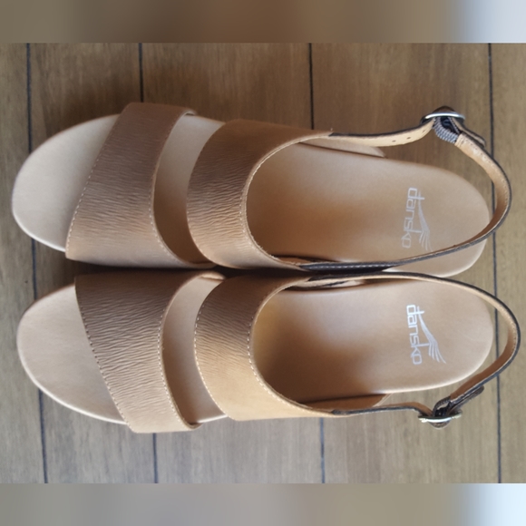 Dansko Cutout Wedges - Picture 2 of 4